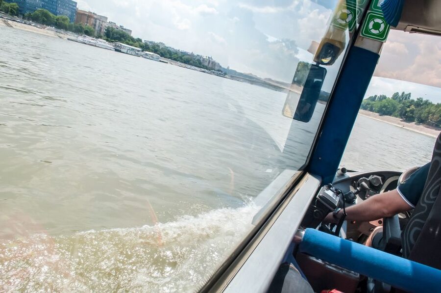 Budapest: Floating Bus Tour by Land and Water - No toilet on board, so plan your timing like a local