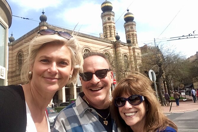 Budapest Food Tasting Tour with Nelli & her local guides - Stop around the Market and the Danube, plus Jewish Quarter context