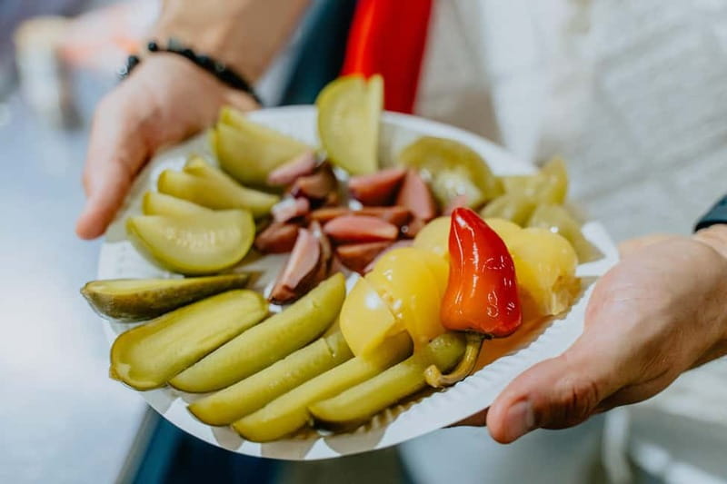 Budapest: Food Tour with Wine tasting By Foodapest™ 2025 - Restaurant time: goulash soup and lángos when you need a seat