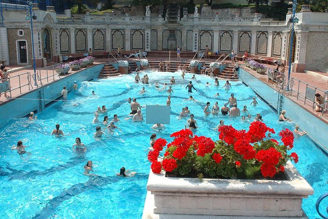 Budapest Gellert Thermal Spa Full Day Ticket with Cabin or Locker - Gellért Spa’s Art Nouveau Setting on the Buda Side