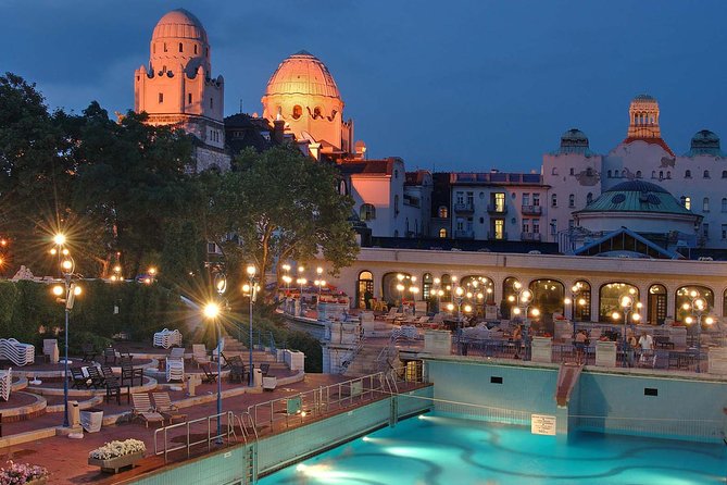 Budapest Gellert Thermal Spa Full Day Ticket with Cabin or Locker - How Long Should You Stay? A Smart Soak Plan