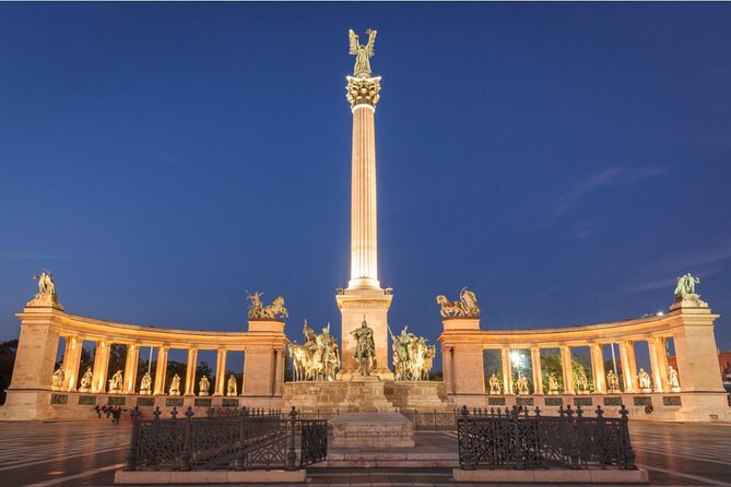 Budapest Ghost Quest: Self-Guided Haunted City Adventure - Getting around: public transport and where you end your day
