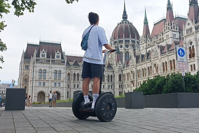 Budapest Grand Full City Segway Tours ( Buda + Pest ) - Stop 2, Szabadság tér (Liberty Square): A Marker for the City Pulse