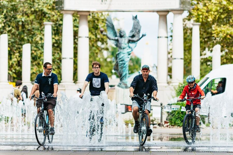 Budapest: Grand Sightseeing Bike Tour - Parliament, Freedom Square, and St. Stephen’s Basilica stops