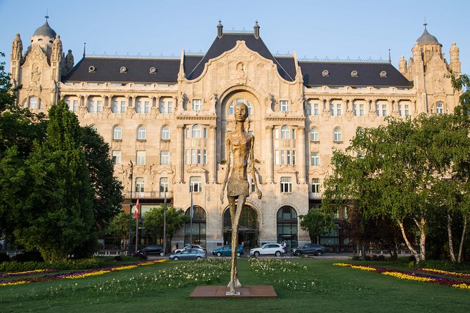 Budapest Grand Walk - The Shoes on the Danube Memorial: a hard stop handled with care