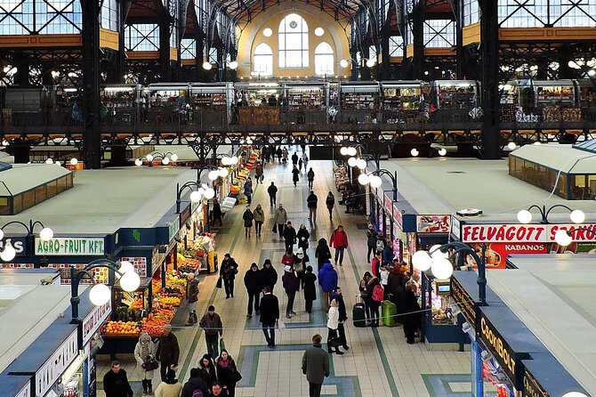 Budapest Great Market Hall Chef‑Led Private Tasting Tour - Entering Central Market Hall for a Real Food-First Walk
