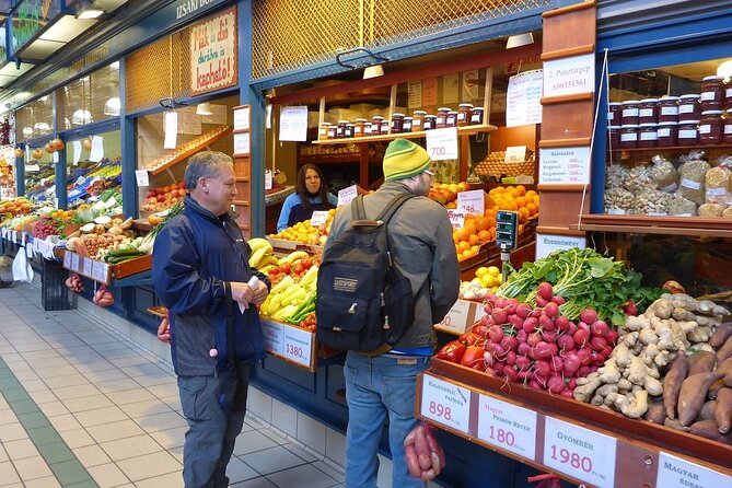 Budapest Great Market Hall Chef‑Led Private Tasting Tour - Cured sausages, pogácsa, pickles, and pork crackling