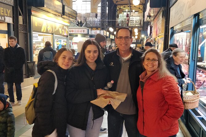 Budapest Great Market Hall Chef‑Led Private Tasting Tour - Konyakmeggy and the palinka optional shot