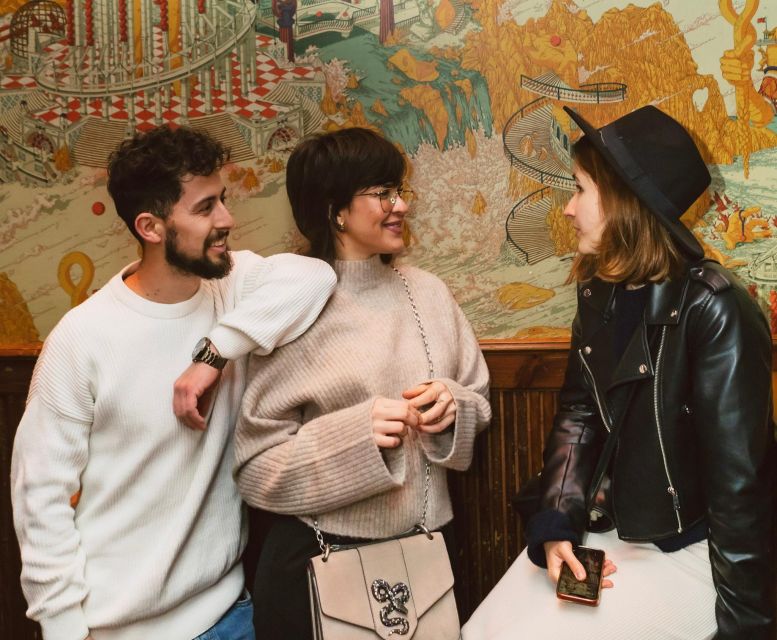 Budapest: Guided Bar Crawl Walking Tour - The 3-Hour Route, From Budapest Eye to Füge Udvar