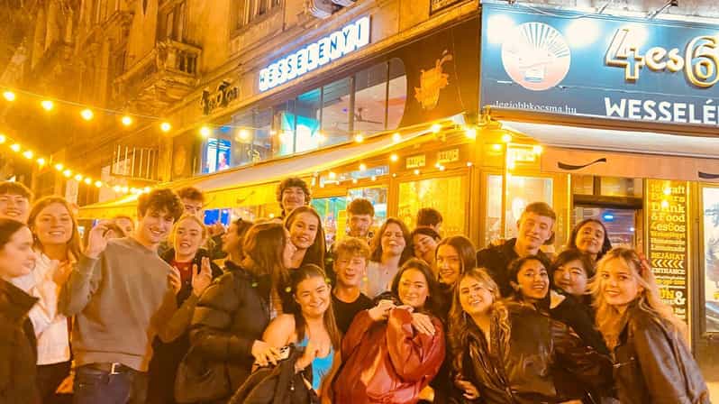 Budapest: Guided Bar Crawl with 1 Hour Open Bar and Shots - Key Things I’d Watch For