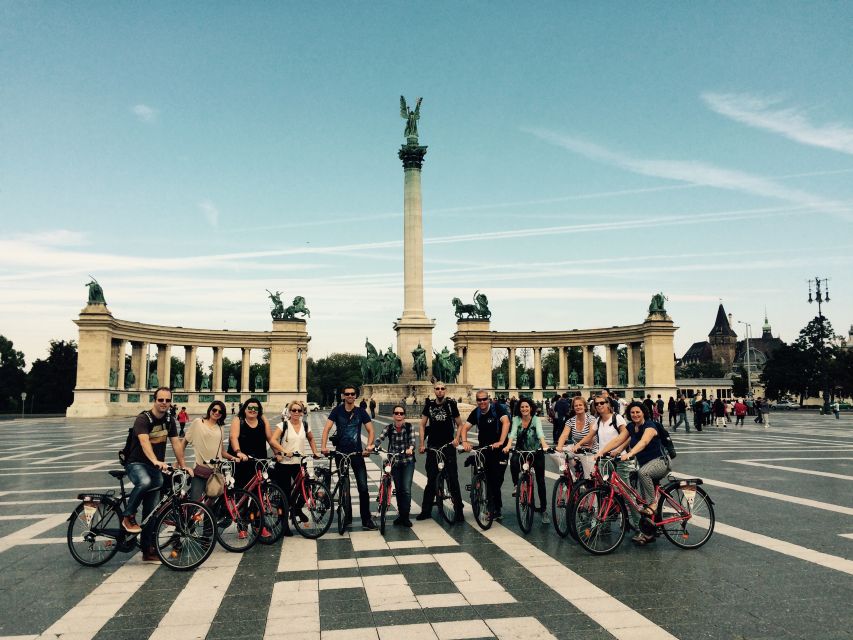 Budapest: Guided Bike Tour Plus - Getting started at Semmelweis Street 14, plus your bike till 6pm