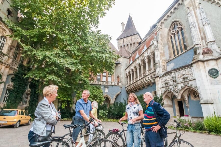 Budapest: Guided City Discovery Bike Tour - Andrassy Street and Nagymező Utca: Where Culture Meets Shopping and Nightlife