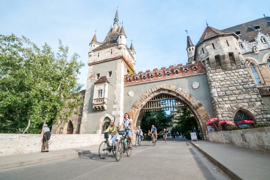 Budapest: Guided City Discovery Bike Tour - Backstreets Toward the Basilica Area, and the Sense of Old Budapest