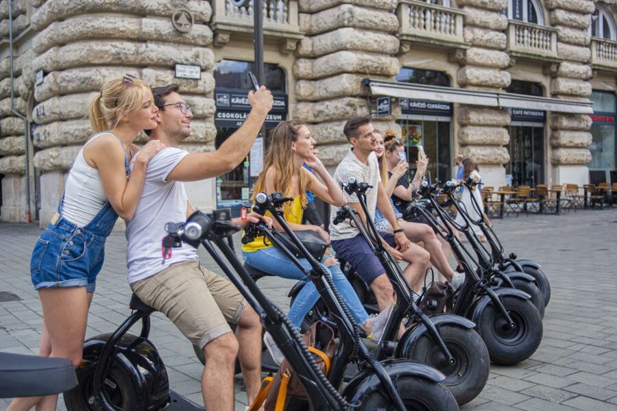 Budapest: Guided City Sights Tour by E-Scooter - Key takeaways before you book
