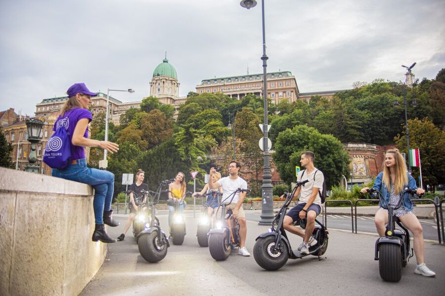 Budapest: Guided City Sights Tour by E-Scooter - Why the guide experience is the real value