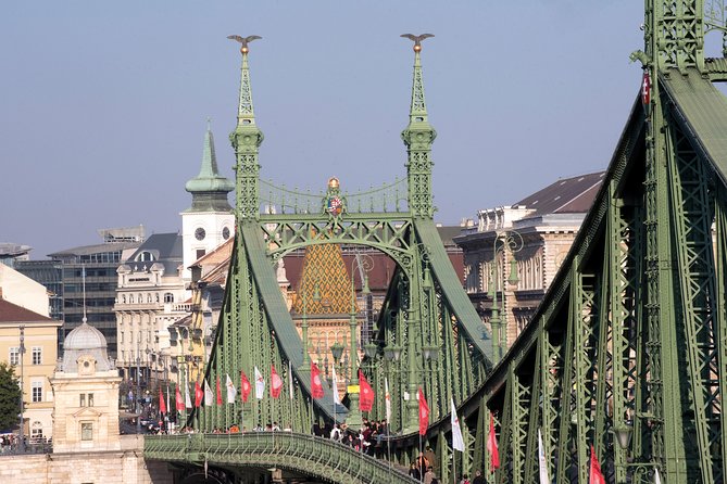 Budapest Guided City Tour and Danube Cruise Audio Guide - Elisabeth Bridge, Andrássy Avenue, and State Opera House Drive-By