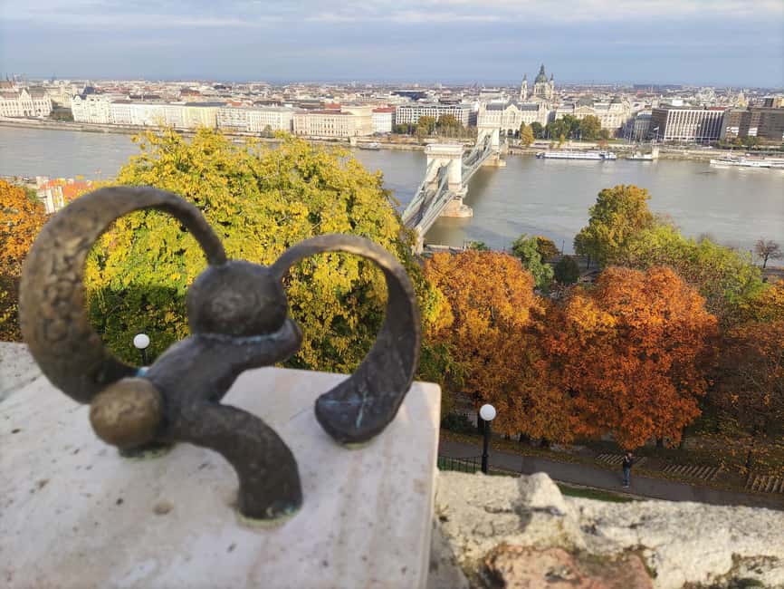 Budapest: Guided City Walking Tour in Buda and Pest - Meet at St Stephen’s Basilica area, then follow the route like a local