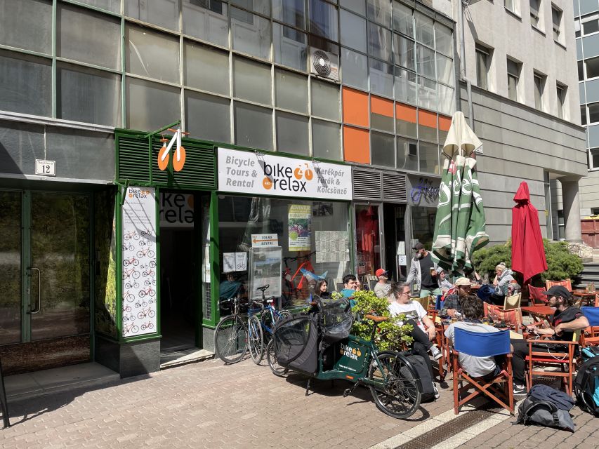 Budapest: Guided Downtown Electric Bike Tour - Electric bikes turn Budapest’s hills into a win