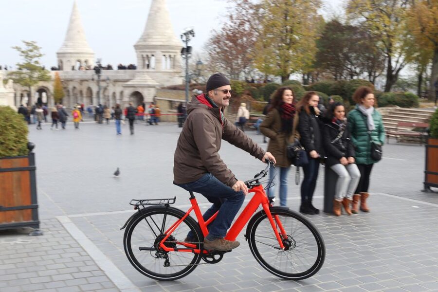 Budapest: Guided Downtown Electric Bike Tour - The Andrássy Avenue run: Opera, Terror stories, Heroes’ Square