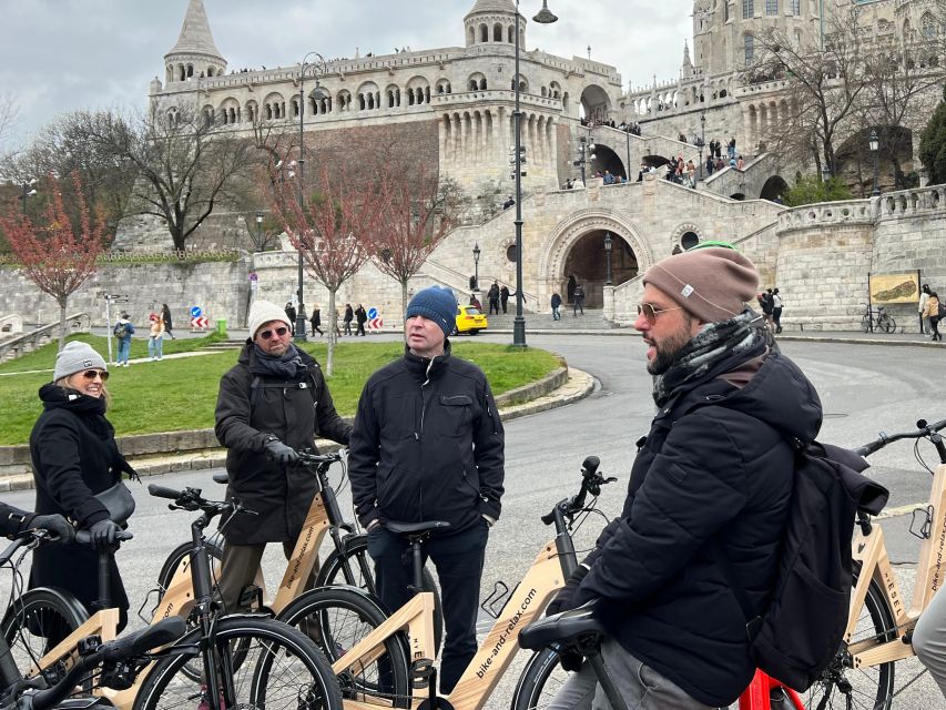 Budapest: Guided Downtown Electric Bike Tour - Downtown landmarks: Basilica, Liberty Square, Parliament, and the Danube view