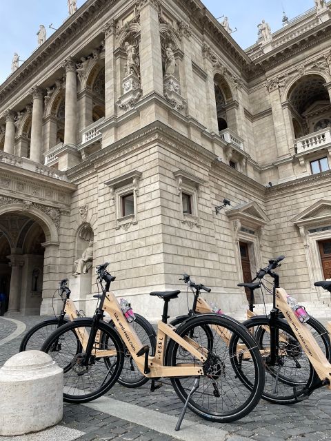 Budapest: Guided Downtown Electric Bike Tour - Market Hall and National Museum: finishing on the cultural circuit