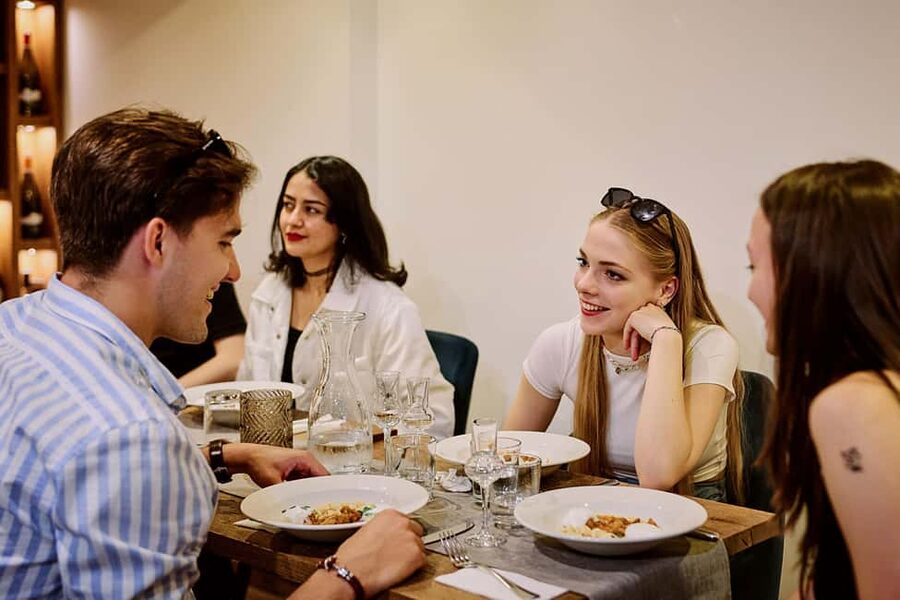 Budapest Guided Food Tour with Drinks Included - District 7 Food on a Jewish-Quarter Timeline