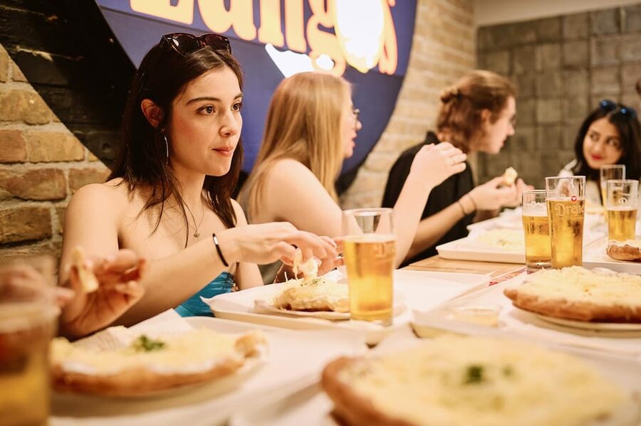 Budapest: Guided Food Tour with Wine, Beer, and Shots - Tokaji Sweet Wine, Pálinka, Beer, and Shots