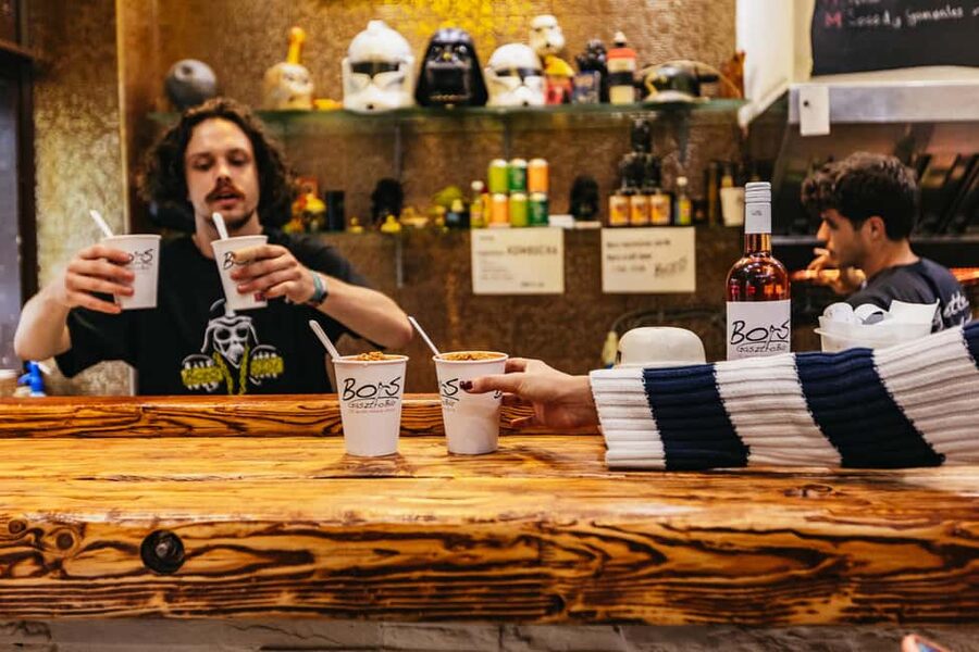 Budapest: Guided Foodie Walking Tour with Food and Drinks - Street food first: soup and lángos to get you comfortable