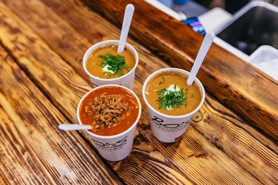 Budapest: Guided Foodie Walking Tour with Food and Drinks - Price and value for a 2.5 hour foodie route in Budapest