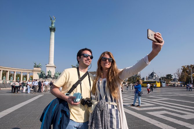 Budapest Guided Half-Day Grand City Tour with Parliament Visit - Heroes’ Square and the free museum-area break
