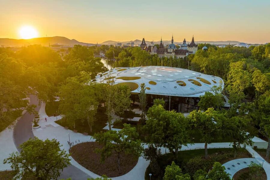 Budapest: Guided Tour of the House of Music, Hungary - Sou Fujimoto’s organic design: inside and outside as one story