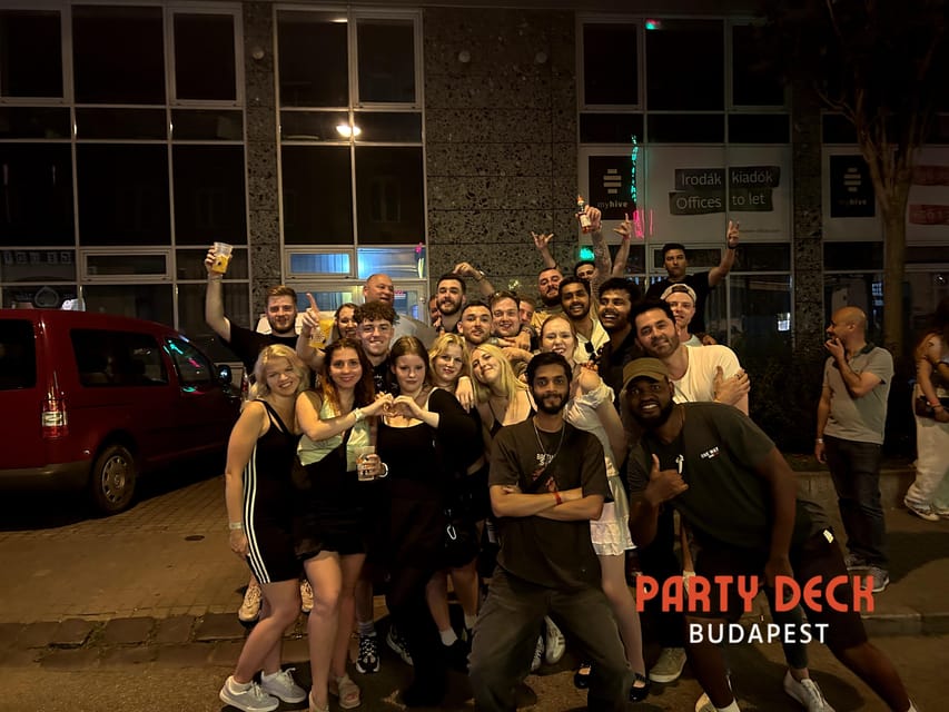 Budapest: Guided Tour to Ruin Bars with Games and 6 Shots - Cost and value: where your money really goes