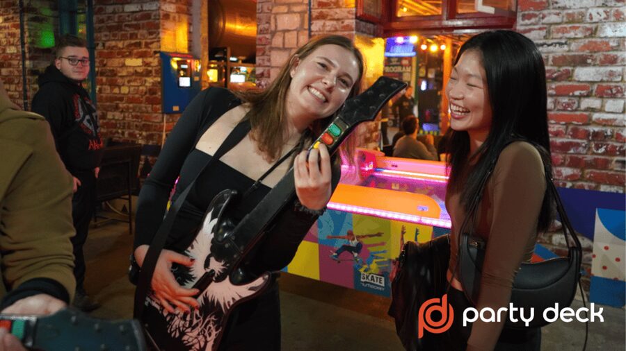 Budapest: Guided Tour to Ruin Bars with Games and 6 Shots - The game portion: not just for fun, it solves the boredom problem