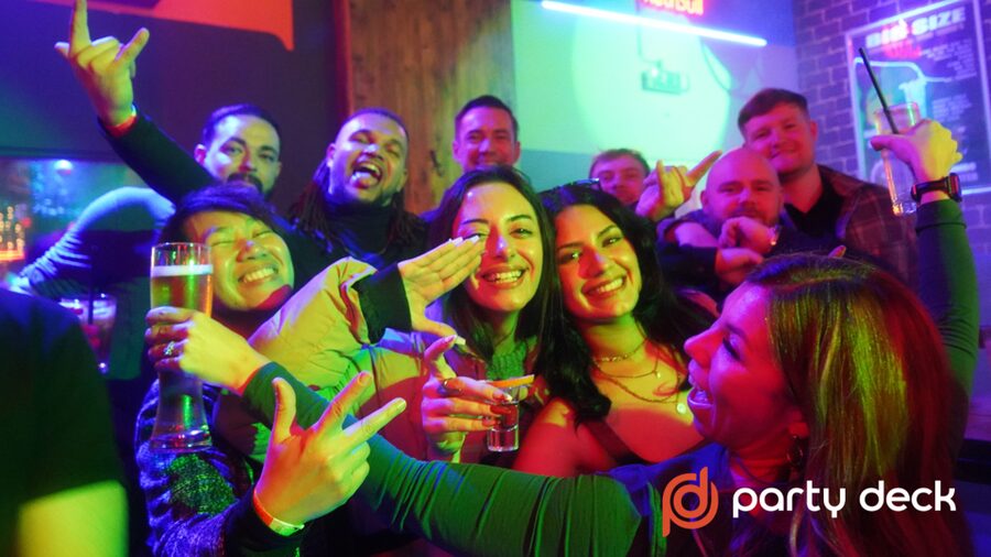 Budapest: Guided Tour to Ruin Bars with Games and 6 Shots - Instant-Fogas Complex: VIP entry and the final party push