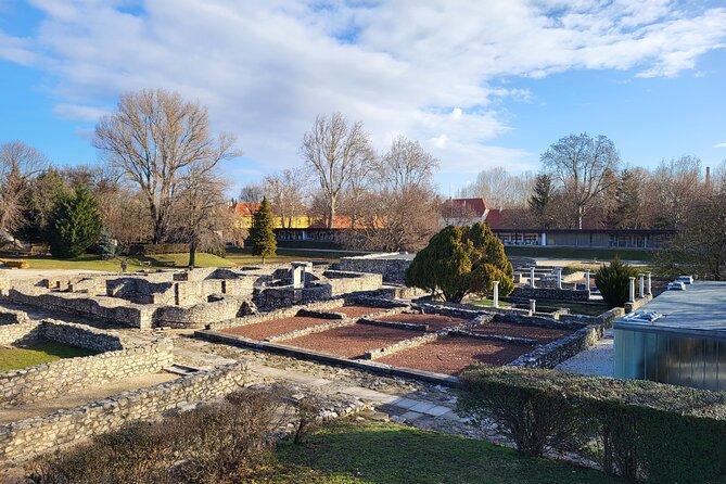 Budapest Hidden Gems - Roman Aquincum Private Tour - Stop 2: Flórián téri Park inside the former legionary camp