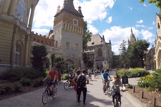 Budapest Highlights Bike Tour with a local guide - Heroes’ Square, Városliget, and the Millennium theme
