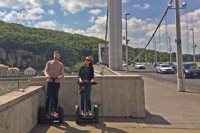 Budapest Highlights️ Live Guided Segway Tour - Your highlight route: castles, bridges, Danube memorials, and viewpoints