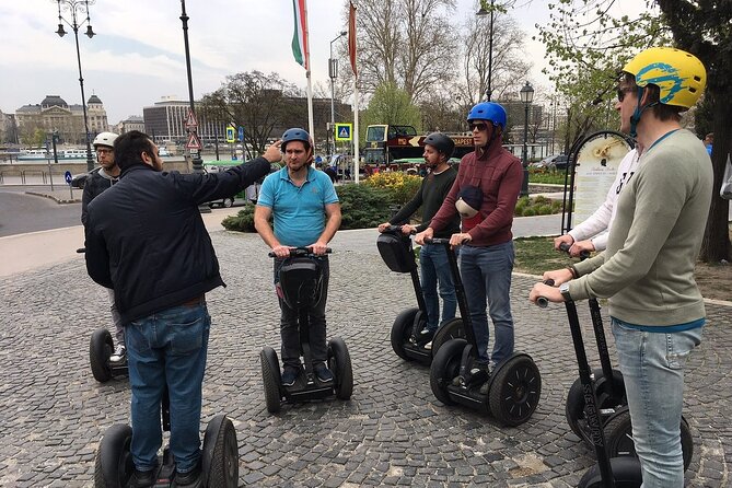 Budapest Highlights️ Live Guided Segway Tour - What to expect on the clock: duration, group flow, and comfort