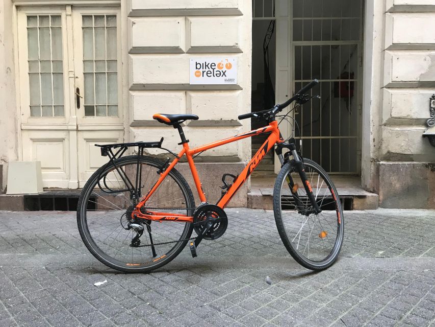 Budapest: Historic Downtown Bicycle Ride with Scenic Views - The State Opera and Parliament area: two icons, one ride connection