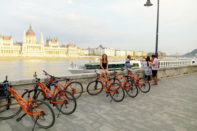 Budapest Historic Downtown Bicycle Tour in small groups - Heroes’ Square: where the city’s story gets condensed into stone