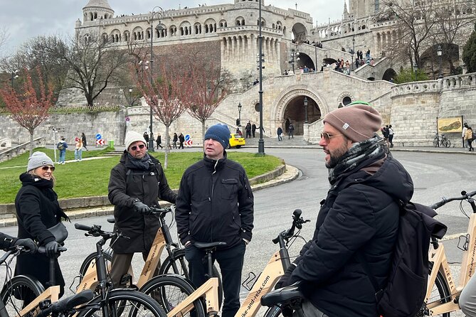 Budapest: Historic Downtown ride on E-Bicycles Buda & Pest - Back across Pest: Liszt Academy, St. Stephen’s Basilica, and Liberty Square