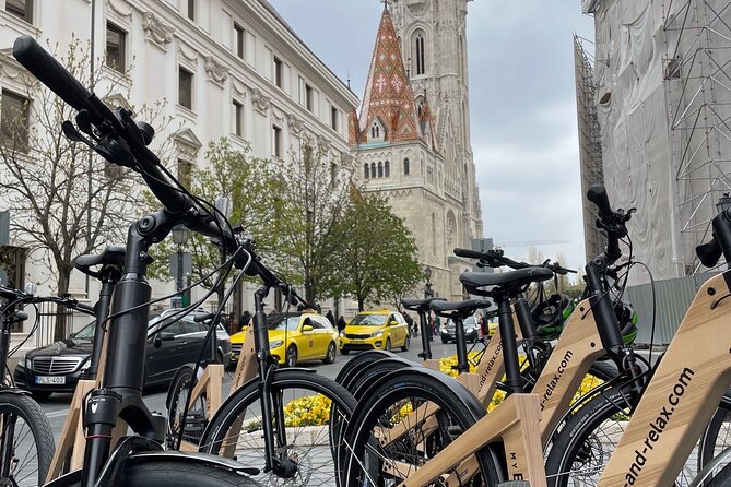 Budapest: Historic Downtown ride on E-Bicycles Buda & Pest - Andrassy Avenue opener: Gozsdu Udvar, Opera area, and Hero’s Square