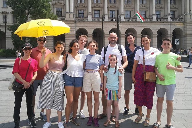 Budapest Historical Sightseeing - Free Walking Tour - Stop 2 and Stop 3: Kálvin Square and Unger’s House in one architecture-and-power combo