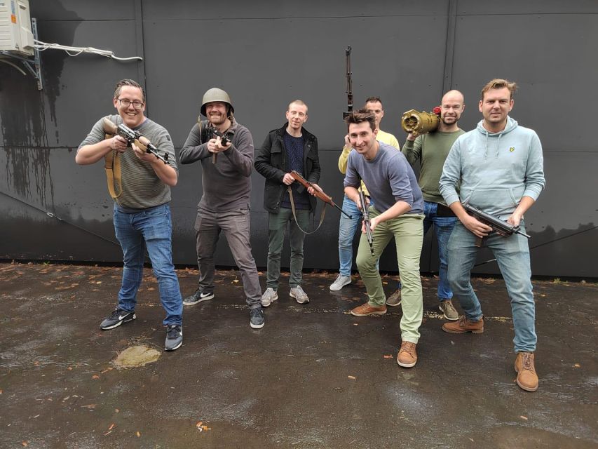 Budapest: Hollywood Gun Range Shooting Package - Safety rules that keep the vibe fun, not tense