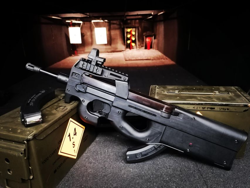 Budapest: Hollywood Gun Range Shooting Package - Price and value: is $123 for 1 hour fair?