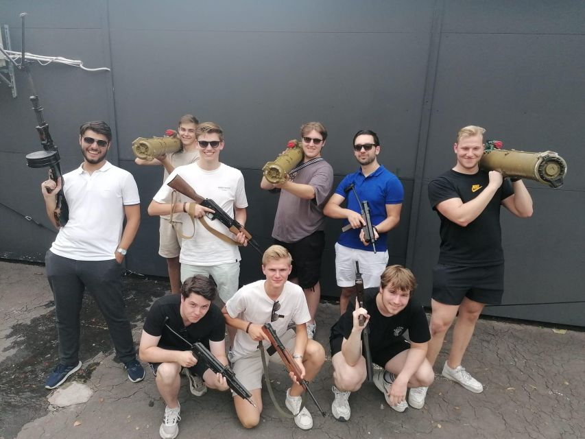 Budapest: Hollywood Gun Range Shooting Package - Who this is best for in Budapest