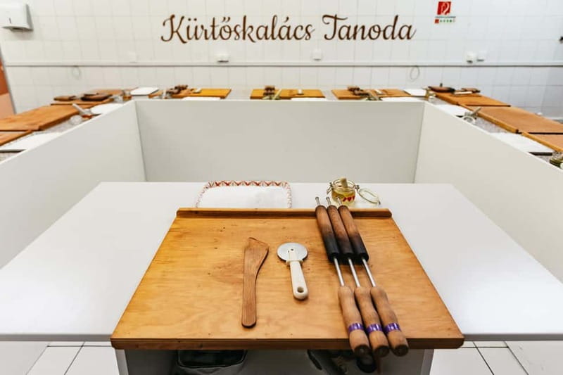 Budapest: Hungarian Chimney Cake Workshop in the City Center - History Without the Lecture: The Tradition You Pick Up While You Bake