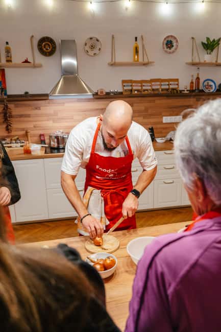 Budapest: Hungarian Cooking Class and Market Walk - Wine, palinka, and the included finishing touches