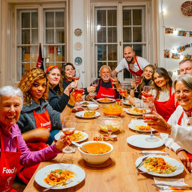 Budapest: Hungarian Cooking Class - Foodapest™ 2025 - Key highlights you’ll actually feel during the experience