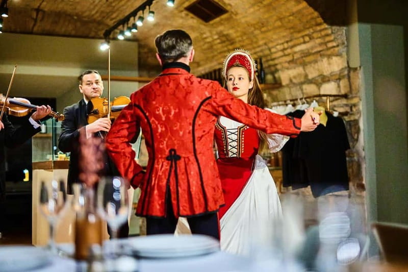 Budapest: Hungarian Folk Dance & Concert with Dinner Option - Rajkó Folk Ensemble and dinner, the easy way to do Hungarian folk